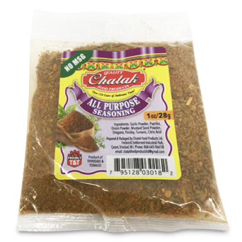 CHATAK ALL PURPOSE SEASONING NO MSG 28 G 