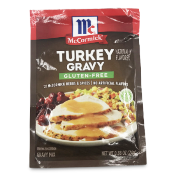 MC CORMICK TURKEY GRAVY GLUTEN-FREE 24 G 