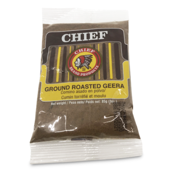 CHIEF GROUND ROASTED GEERA 85G