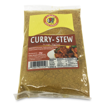 CHIEF CURRY-STEW 85 G