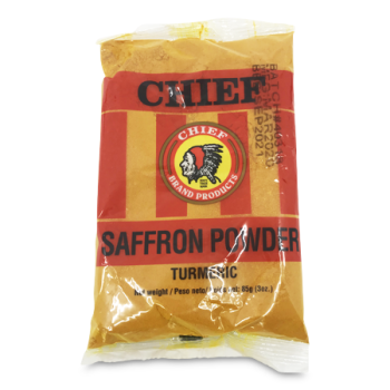 CHIEF SAFFRON (TUMERIC) POWDER 85 G