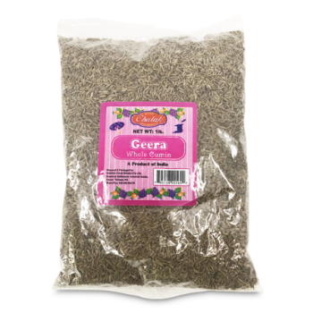 CHATAK GEERA WHOLE CUMIN 8 OZ 