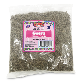 CHATAK GEERA WHOLE CUMIN 1 LB 