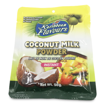 KARIBBEAN FLAVOURS COCONUT MILK POWDER INSTANT 50 G 