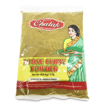 CHATAK LOOSE CURRY POWDER 454 G 