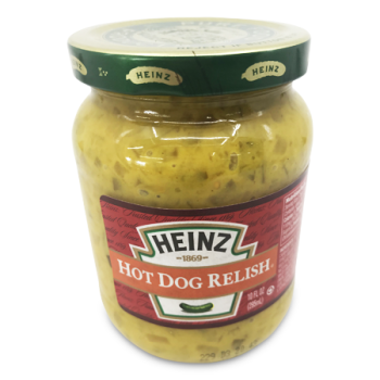 HEINZ HOT DOG RELISH 