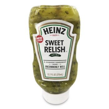 HEINZ SWEET RELISH 375 ML 