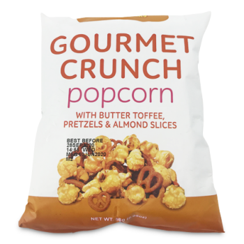 SUNSHINE SNACKS GOURMET CRUNCH POPCORN 58 G 