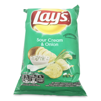LAY'S SOUR CREAM & ONION 32 G 