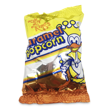 THE NUT KING CARAMEL POPCORN 22G