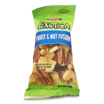 HOLIDAY EXOTICA FRUIT & NUT FUSION 60 G 