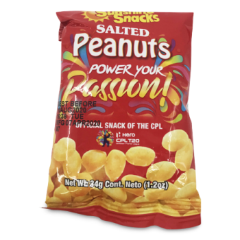 SUNSHINE SNACKS SALTED PEANUTS 34 G 
