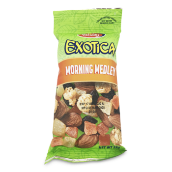 HOLIDAY EXOTIC MORNING MEDLEY 58 G 