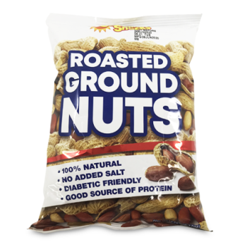 SUNSHINE SNACKS ROASTED GROUND NUTS 175 G 