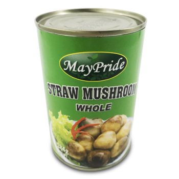MAY PRIDE STRAW MUSHROOM WHOLE 284 G 