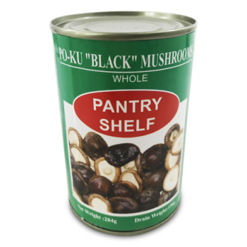 PANTRY SHELF PO-KU "BLACK" MUSHROOMS WHOLE