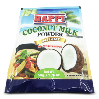 HAPPI COCONUT MILK POWDER - INSTANT 50 G 