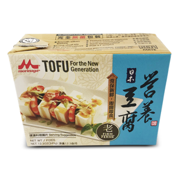 MORINAGA TOFU FIRM 349 G 