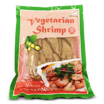 SING DA FOODS VEGETARIAN SHRIMP 200 G