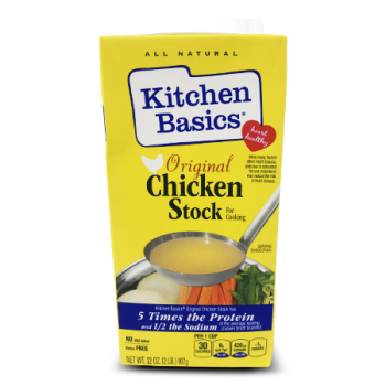 KITCHEN BASICS ORIGINAL CHICKEN STOCK 907 G 
