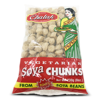 CHATAK VEGETARIAN SOYA CHUNKS 230 G 
