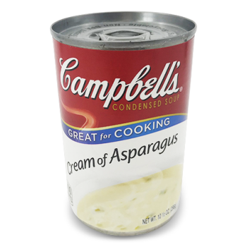 CAMPBELL'S CREAM OF ASPARAGUS 10 1/2 OZ