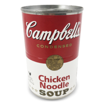 CAMPBELL'S CHICKEN NOODLE SOUP 305 G 