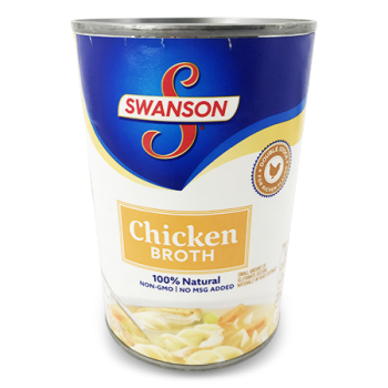 SWANSON CHICKEN BROTH 411 G 