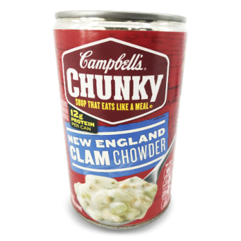 CAMPBELL'S CHUNKY NEW ENGLAND CLAM CHOWDER 533 G 