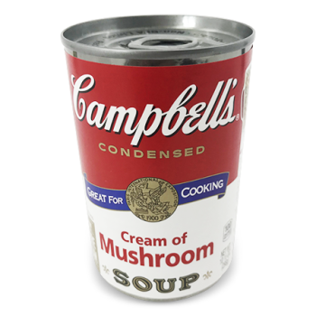 CAMPBELL'S CREAM OF MUSHROOM SOUP 10 1/2OZ