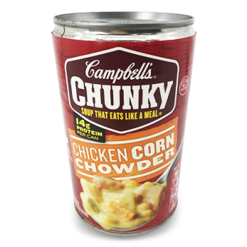 CAMPBELL'S CHUNKY CHICKEN CORN CHOWDER 533 G 