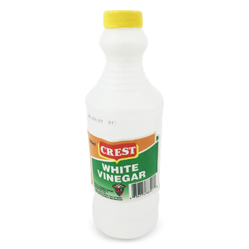 CREST WHITE VINEGAR 500 ML
