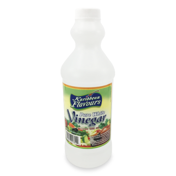 KARIBBEAN FLAVOURS PURE WHITE VINEGAR 500 ML