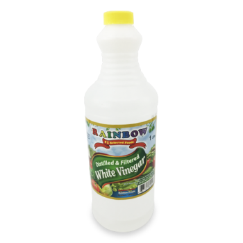 RAINBOW DISTILLED & FILTERED WHITE VINEGAR  1 L 