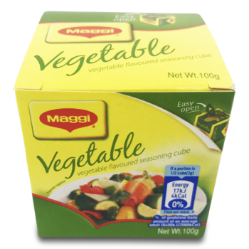 MAGGI VEGETABLE SEASONING CUBE 100 G 