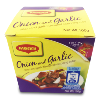 MAGGI ONION AND GARLIC SEASONING CUBE 100 G 