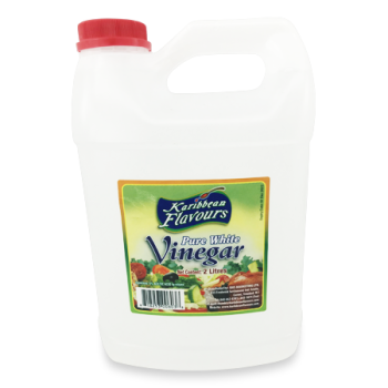KARIBBEAN FLAVOURS PURE WHITE VINEGAR 2 L 