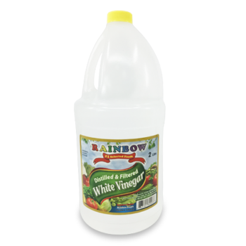 RAINBOW DISTILLED & FILTERED WHITE VINEGAR 2 L
