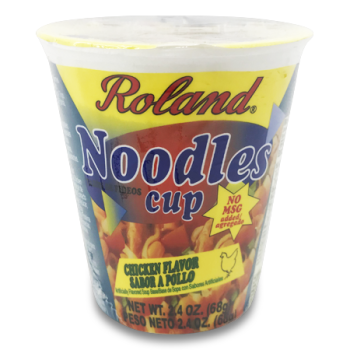 ROLAND NOODLES CUP CHICKEN FLAVOUR 68 G 