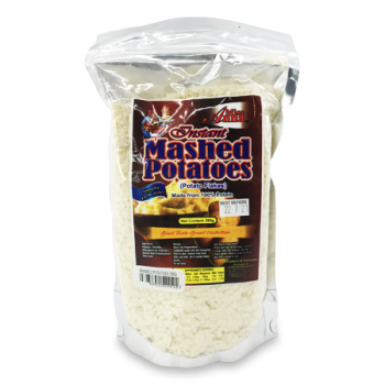 MISS ANNA INSTANT MASHED POTATOES  RESEALABLE PACK  285 G 