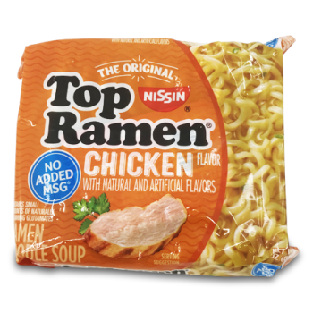 NISSIN TOP RAMEN CHICKEN FLAVOUR 85 G 
