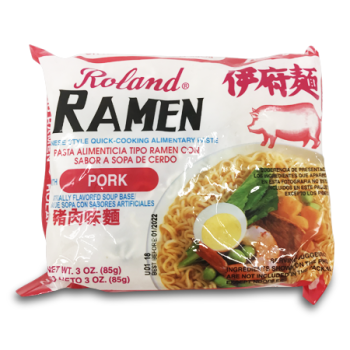 ROLAND RAMEN NOODLES PORK 85 G 