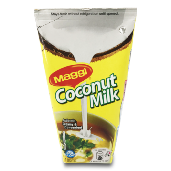 MAGGI COCONUT MILK 180 ML 