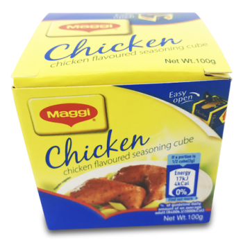 MAGGI CHICKEN FLAVOURED SEASONING CUBE 100 G