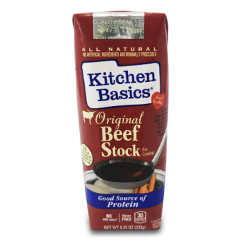 KITCHEN BASICS ORIGINAL BEEF STOCK 233 G 