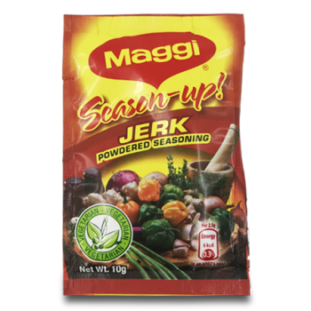 MAGGI SEASON-UP JERK POWDERED SEASONING 10 G 