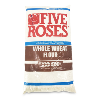 FIVE ROSES WHOLE WHEAT FLOUR 1 KG 