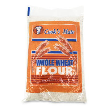 COOK'S MATE WHOLE WHEAT FLOUR 1 KG 
