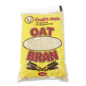 COOK'S MATE OAT BRAN 226 G 