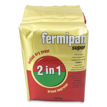 FERMIPAN SUPER 2in1 YEAST 500 G